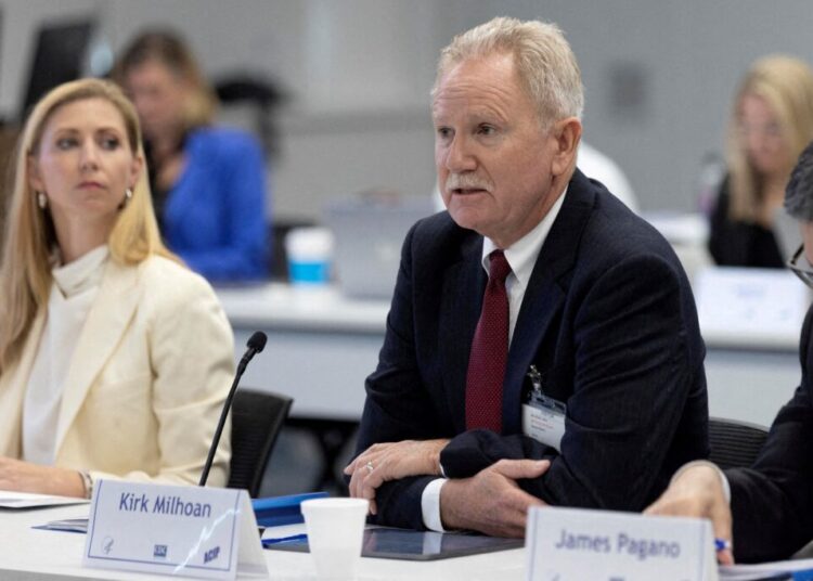 The CDC gears up for another anti-vaccine clown show