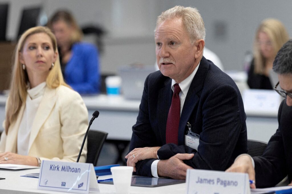 The CDC gears up for another anti-vaccine clown show