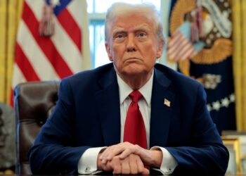 Trump, 79, Has a Toy Marine One on the Resolute Desk