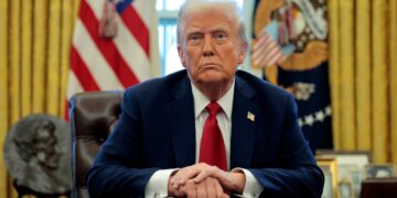 Trump, 79, Has a Toy Marine One on the Resolute Desk