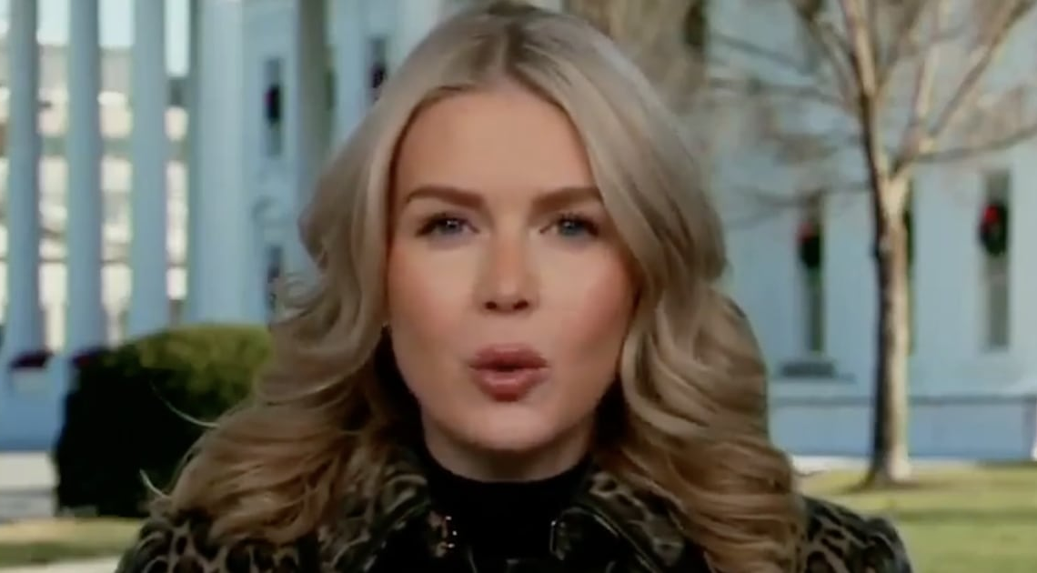 Karoline Leavitt Cornered By Fox News Over Susie Wiles Tell-All