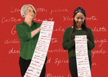 Gift wish lists are fine for kids. For adults, they can be money grabs.