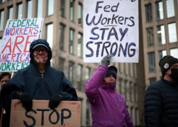 Federal government’s charity drive doing far worse under Trump