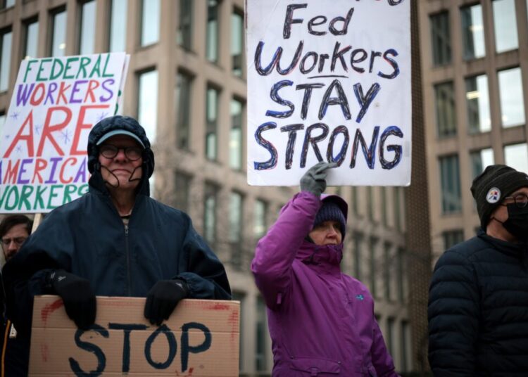 Federal government’s charity drive doing far worse under Trump