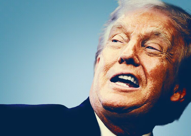 Donald Trump, 79, Returns With Mystery Addition to Bruised Hand