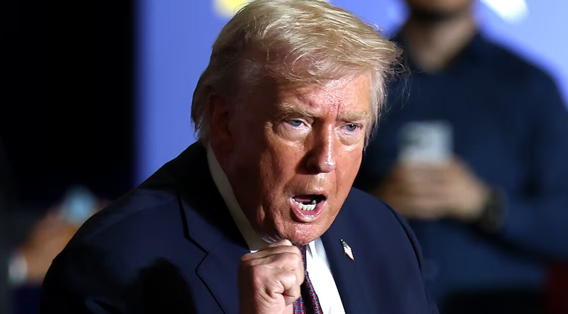 Trump, 79, Delivers Deranged Threat to TV Networks in Yuletide Meltdown