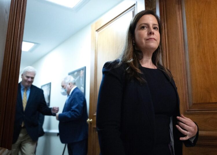 Elise Stefanik ends bid for N.Y. governor and won’t run again for House