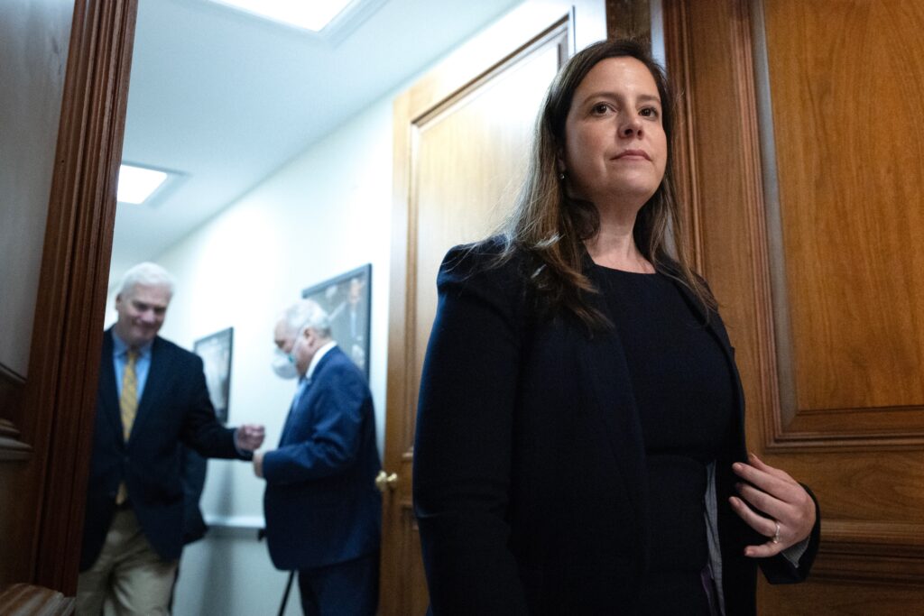 Elise Stefanik ends bid for N.Y. governor and won’t run again for House