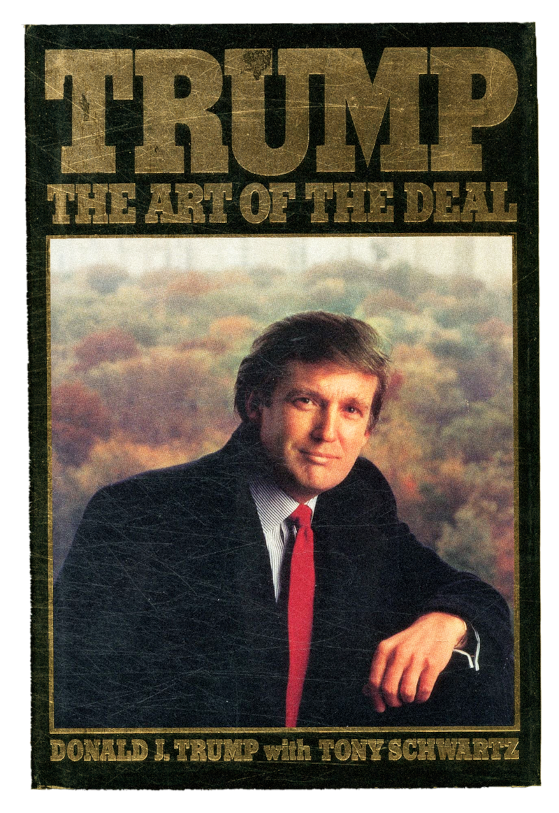 Cover of Art of The Deal by Donald Trump