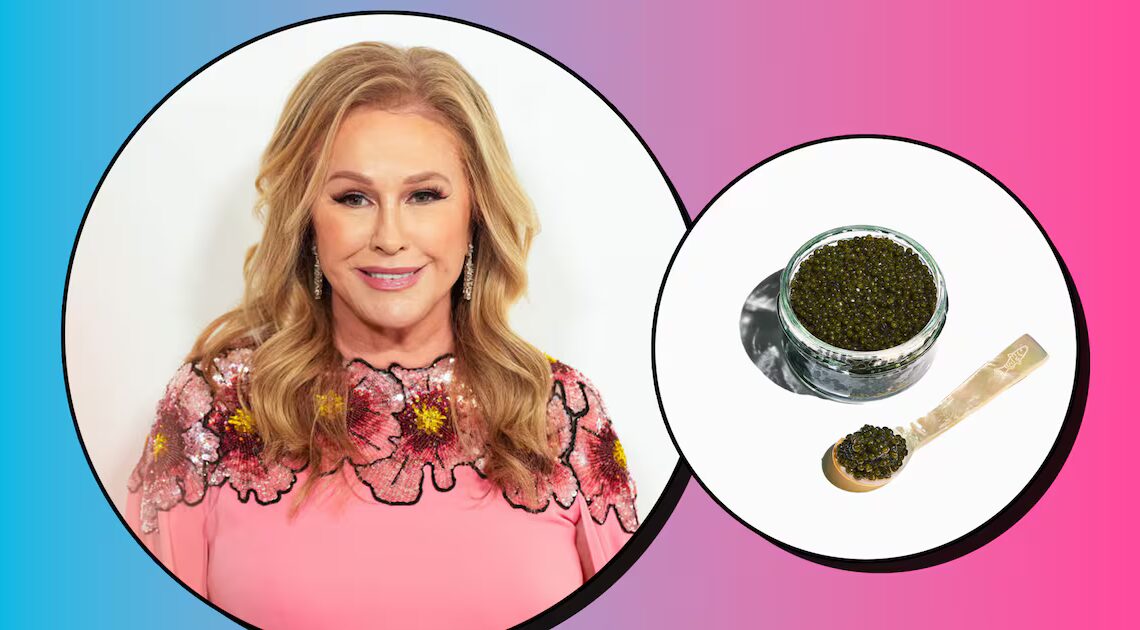 Scouted: Kathy Hilton’s Guide to Serving Caviar Like a Pro