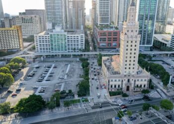 Trump’s library plan: An ‘iconic building’ in Miami and a ‘fake news wing’