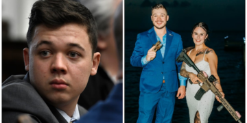 Kyle Rittenhouse Returns to Social Media With Gun-Toting New Wife