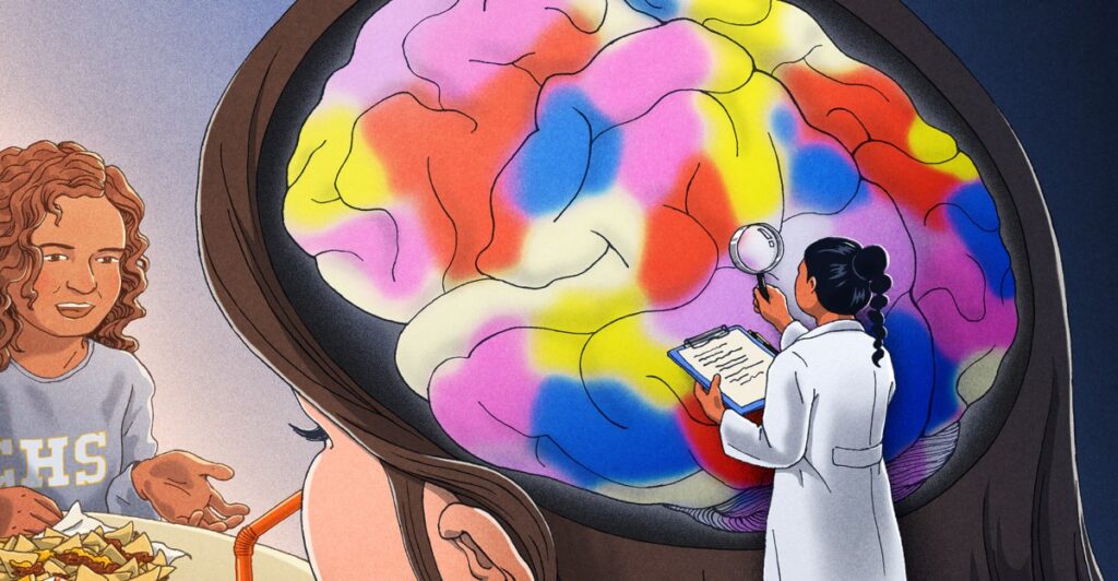 The quest to solve the mysteries of teen minds