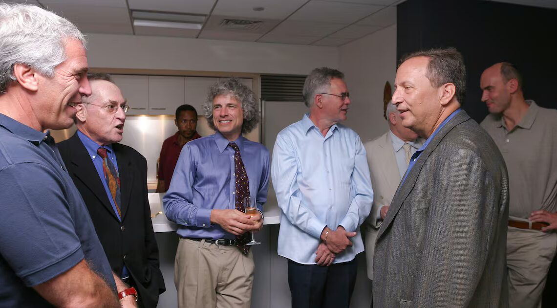 Epstein Files Reveal Key Role He Gave to Harvard’s Slutty Professor