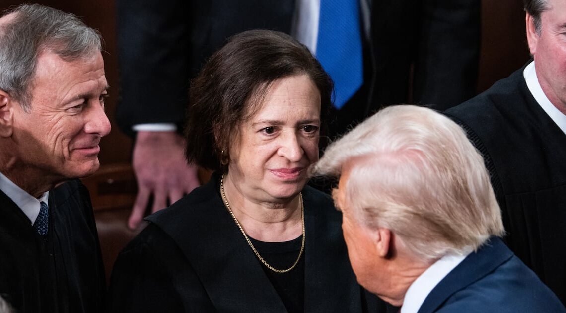 Supreme Court Justice Issues Blistering Dissent in Trump Redistricting Case