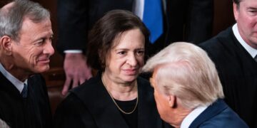 Supreme Court Justice Issues Blistering Dissent in Trump Redistricting Case