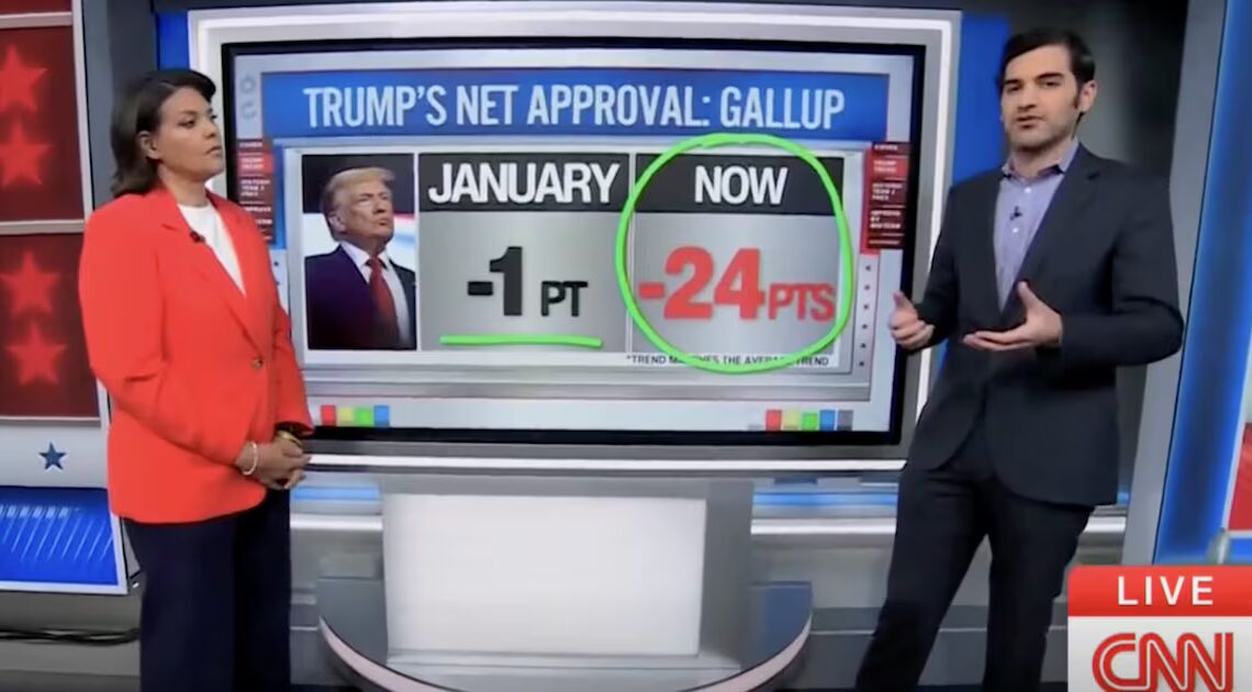 CNN Data Guru Breaks Down ‘Disaster’ Trump Poll