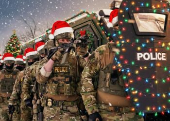 ICE Barbie’s Xmas Deportation Memes Immediately Backfire