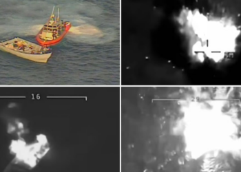 Opinion: The Aerial Drug Raid That Proves Trump’s War Is a Show of Farce