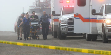 At least 5 dead after Mexican navy plane crashes near Galveston, Texas