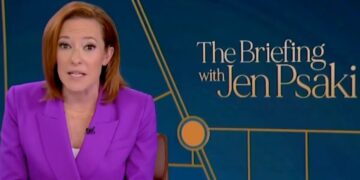Psaki Immediately Fact-Checks Trump’s Bonkers 18-Minute Rant