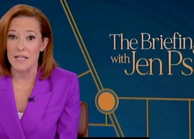 Psaki Immediately Fact-Checks Trump’s Bonkers 18-Minute Rant