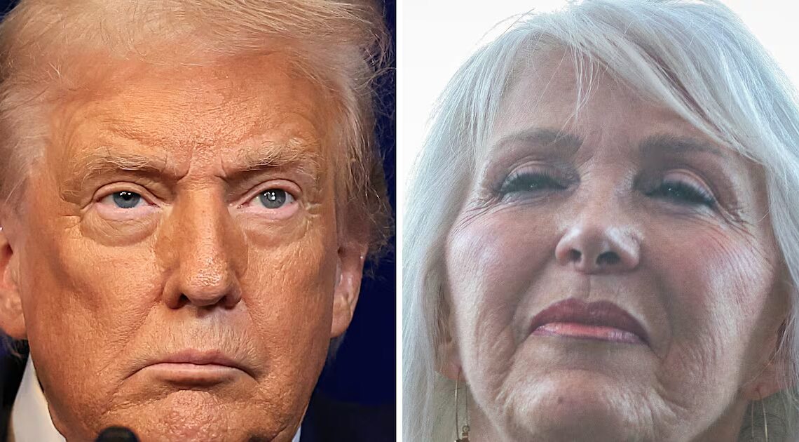 Trump, 79, Forgets Age of Election Denier He’s Rallying Behind