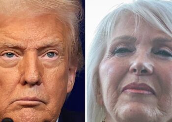 Trump, 79, Forgets Age of Election Denier He’s Rallying Behind