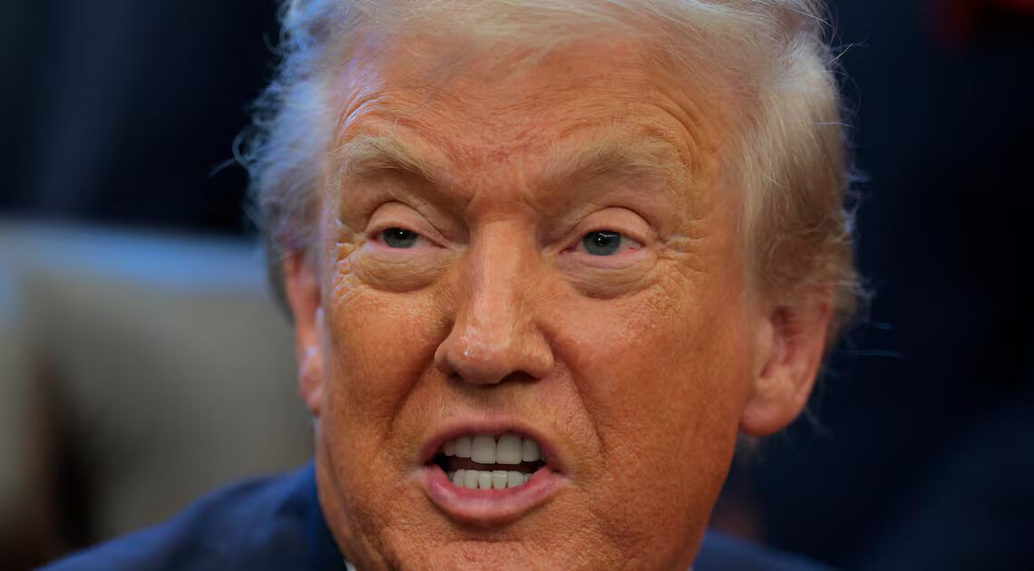 White House Resurrects Creepy Trump Catchphrase for Holidays