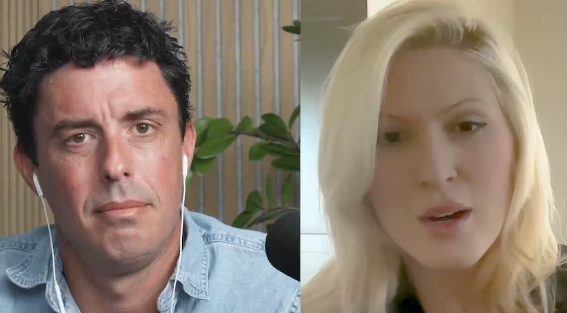 RFK Jr.’s Lover Breaks Down in Painfully Awkward Interview