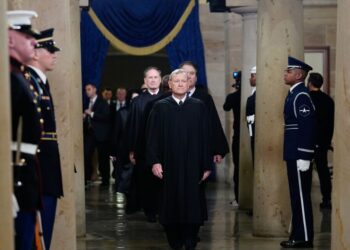 Chief justice says rule of law is strong at time of rising concerns