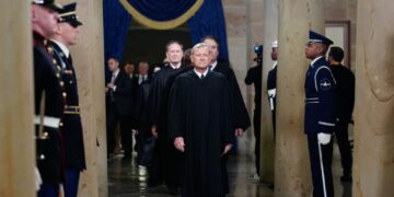 Chief justice says rule of law is strong at time of rising concerns