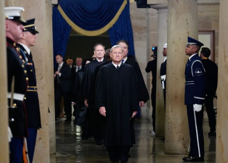 Chief justice says rule of law is strong at time of rising concerns