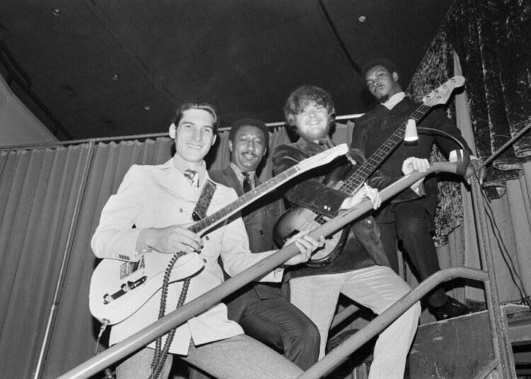 The essential twang of Steve Cropper