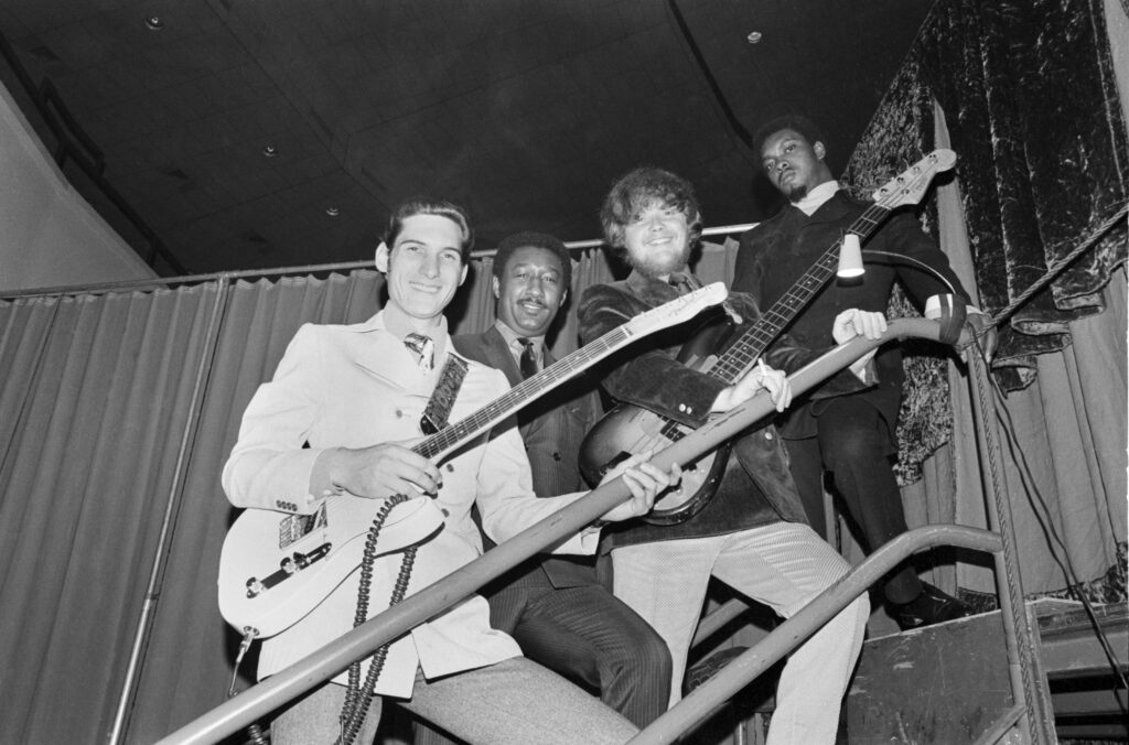 The essential twang of Steve Cropper