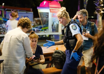 Hundreds gathered on Bondi Beach for Hanukkah. Then gunmen opened fire.