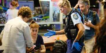 Hundreds gathered on Bondi Beach for Hanukkah. Then gunmen opened fire.