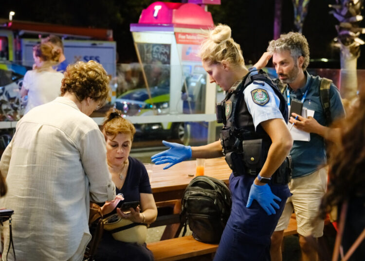 Hundreds gathered on Bondi Beach for Hanukkah. Then gunmen opened fire.