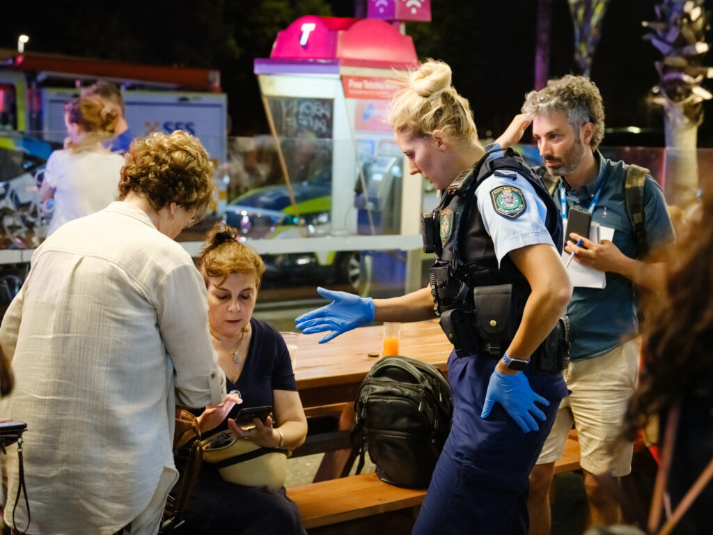Hundreds gathered on Bondi Beach for Hanukkah. Then gunmen opened fire.