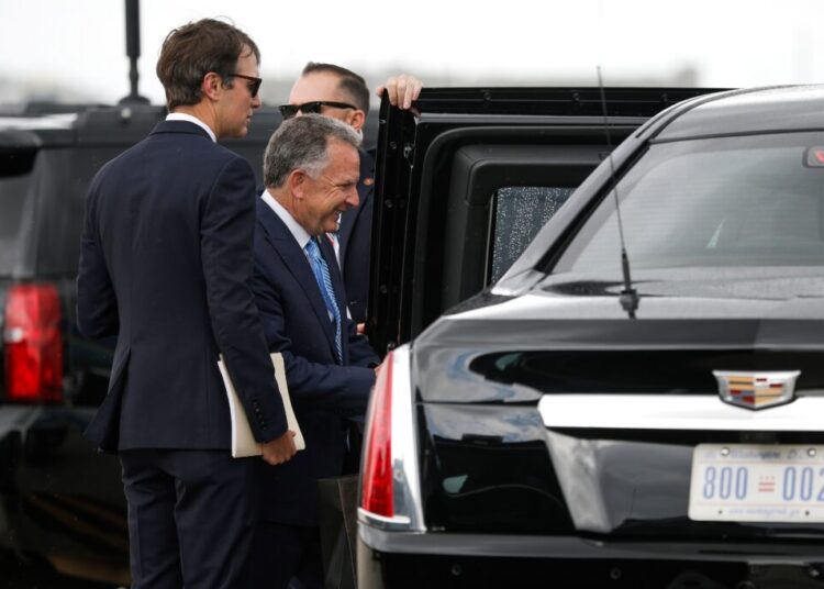 Putin to meet with U.S. delegation in latest bid to end Ukraine war