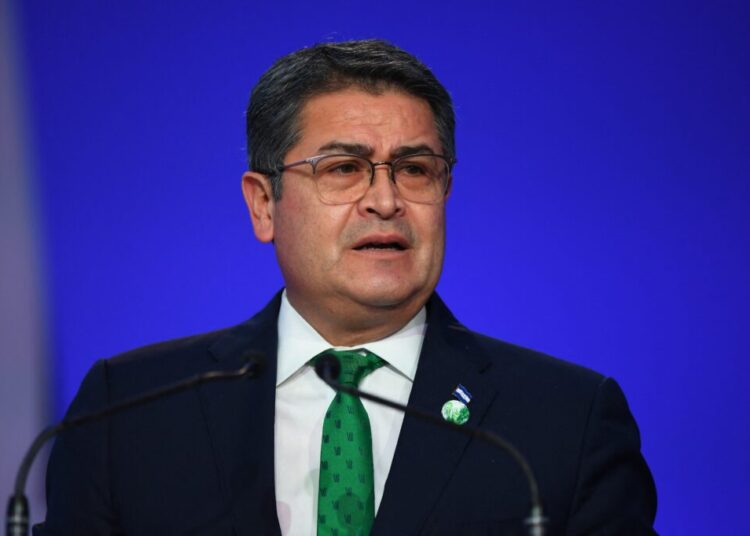 Former president of Honduras freed from U.S. prison after Trump pardon