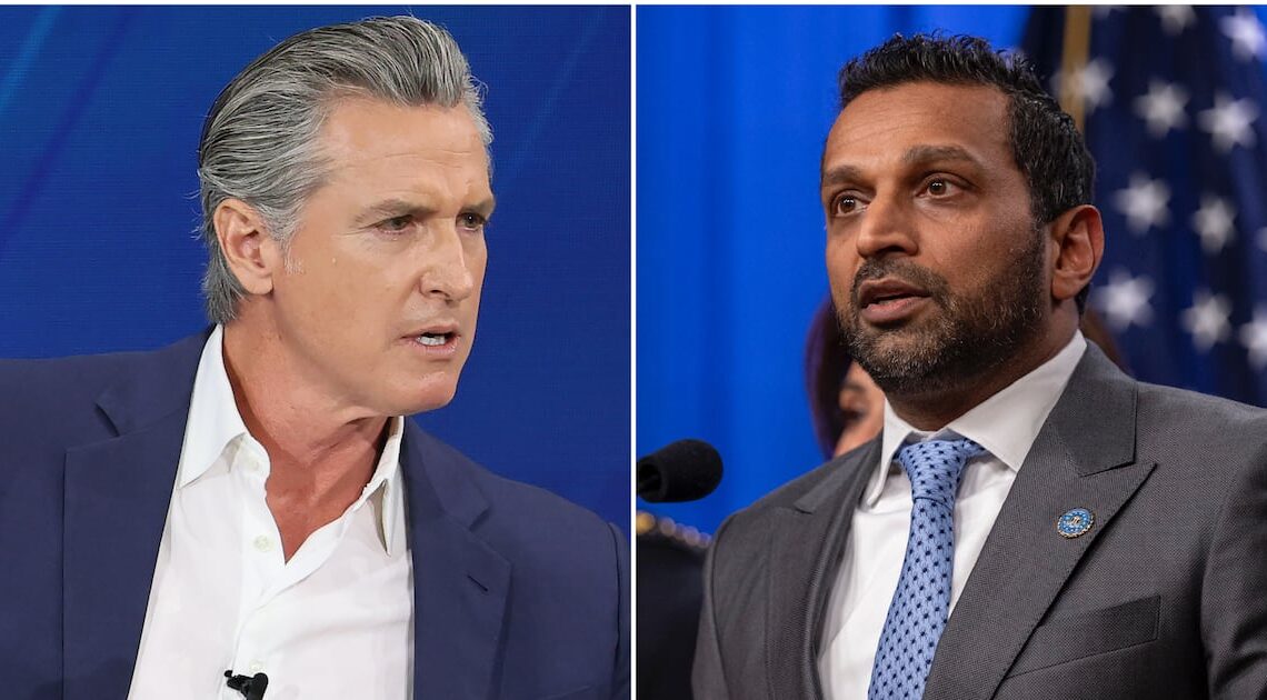 Gavin Newsom Raises Vital Question About Jan. 6 Pipe Bomb Arrest