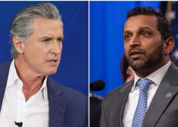 Gavin Newsom Raises Vital Question About Jan. 6 Pipe Bomb Arrest