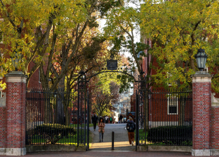 Trump administration appeals ruling in Harvard research funding case