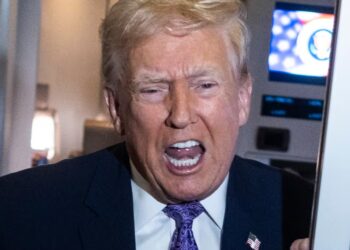 Donald Trump Reposts Typo-Filled Late-Night Rant