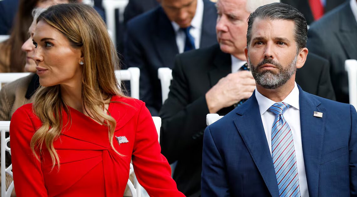 Trump ‘Happy’ With The Way Don Jr.’s Fiancée Looks