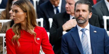 Trump ‘Happy’ With The Way Don Jr.’s Fiancée Looks