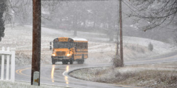 Light snow could disrupt schools Friday morning, especially south of D.C.