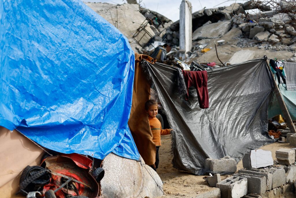 Israel says it will bar dozens of aid groups from operating in Gaza