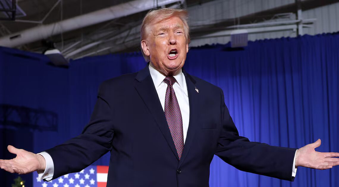 Trump Hijacks Ultimate Relaxation Hack With MAGA Boasting